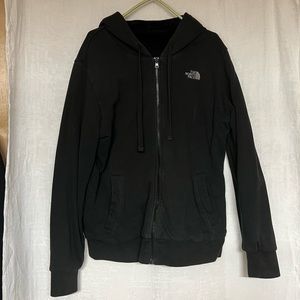 The North Face reversible zip up